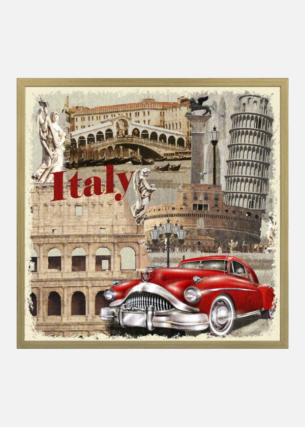 ILLUSTRATION ITALY