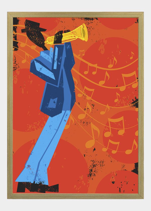 ILLUSTRATION TRUMPETER