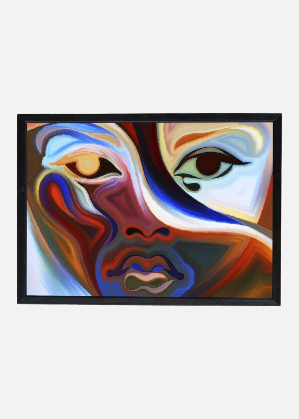 PAINTING. FACE