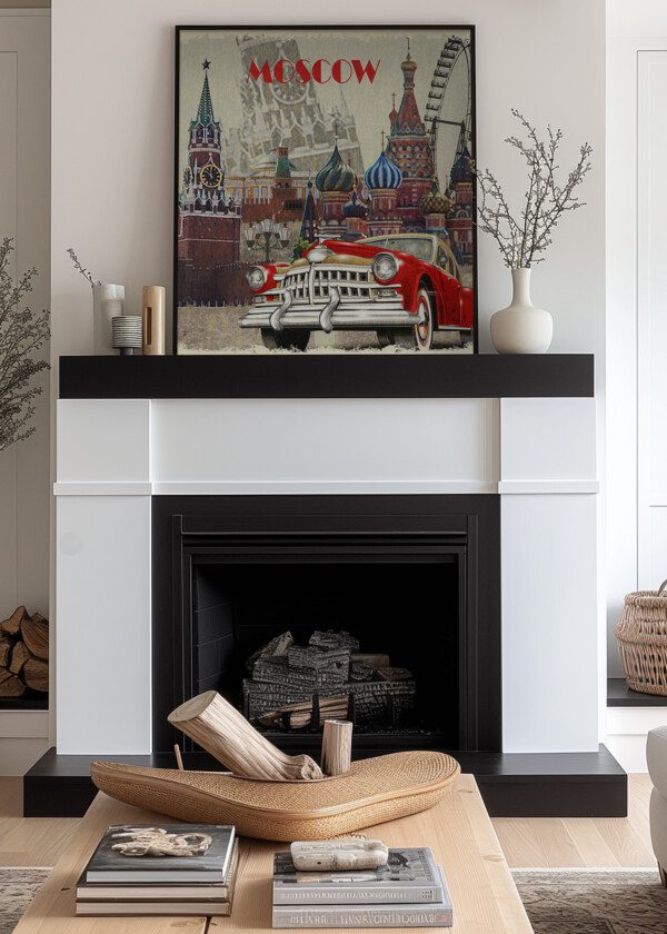 ILLUSTRATION MOSCOW