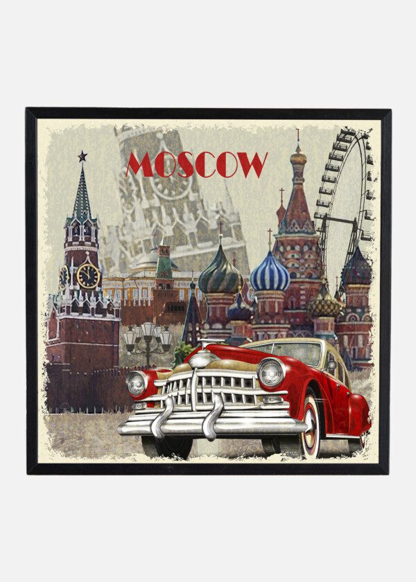 ILLUSTRATION MOSCOW