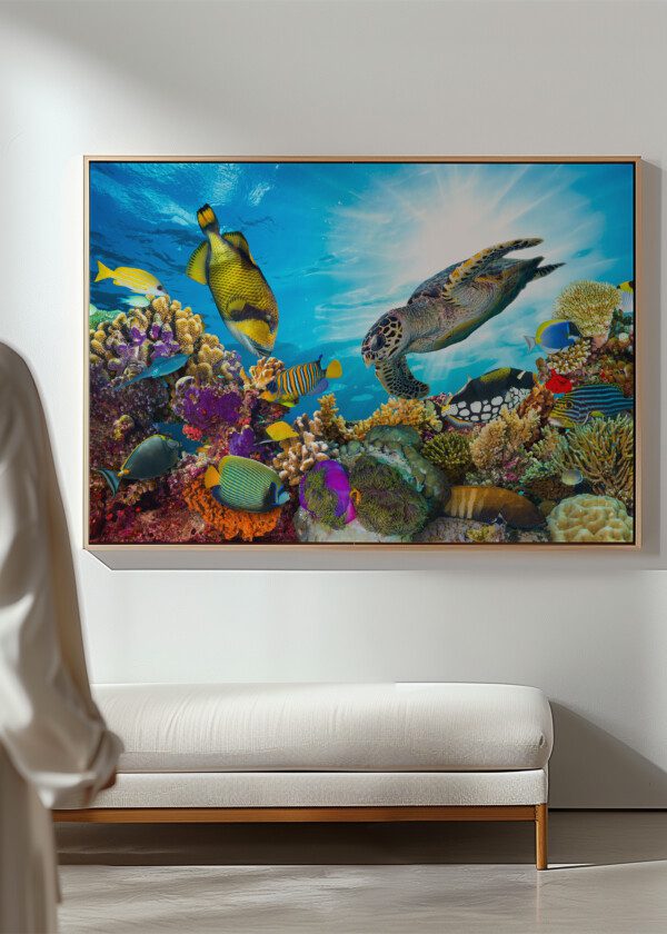FISHES IN CORAL REEFS