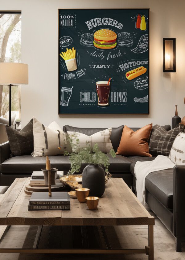 POSTER HAMBURGER