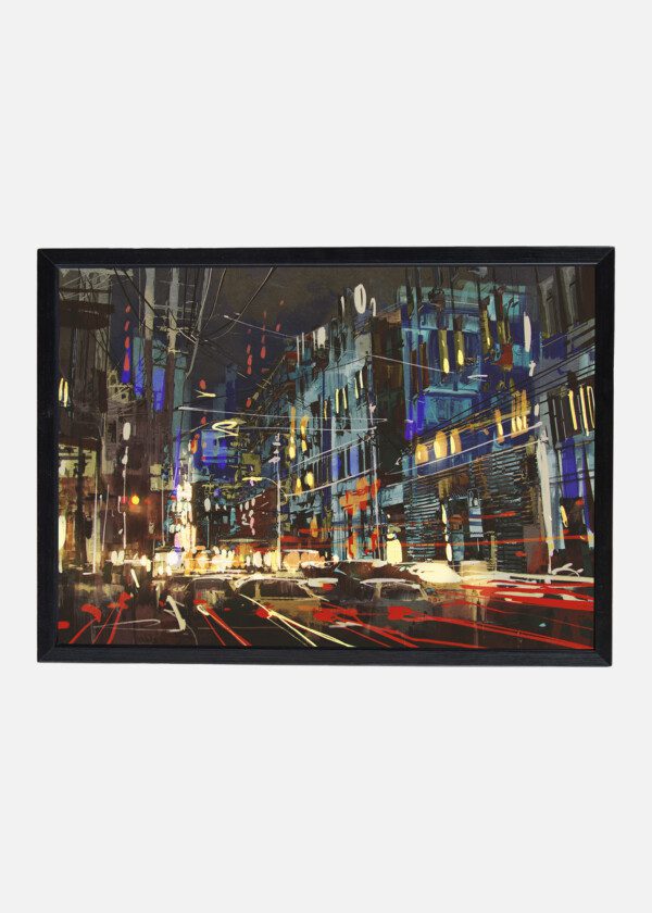 PAINTING. CITYSCAPE