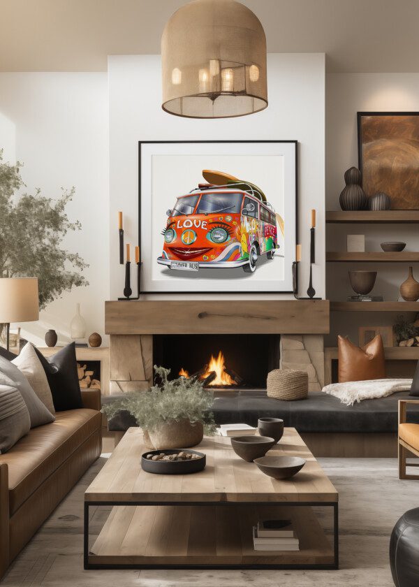 ILLUSTRATION PUBLIC TRANSPORT BUS