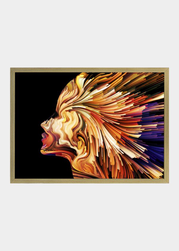 ILLUSTRATION. FACE