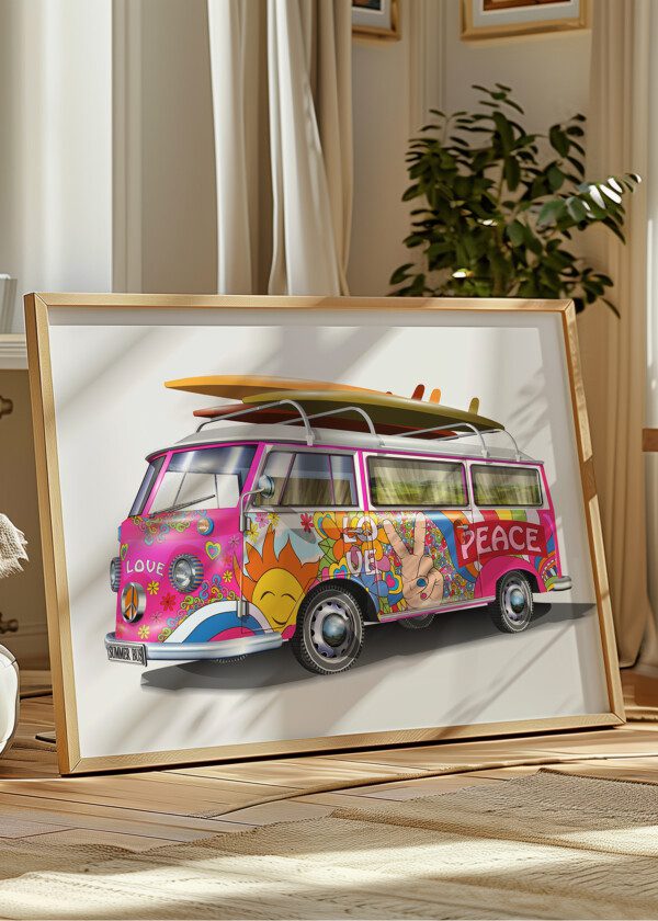 ILLUSTRATION PUBLIC TRANSPORT BUS