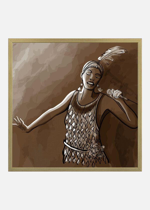 ILLUSTRATION JZZ SINGER