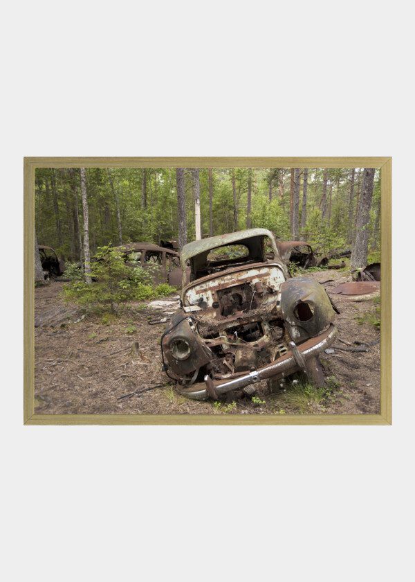 CAR WRECK