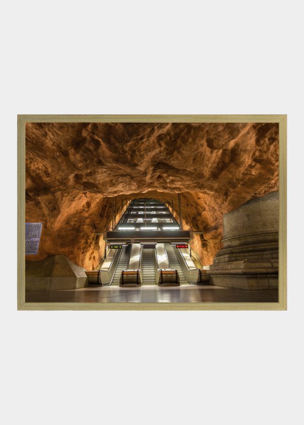 STOCKHOLM METRO ART COLLECTION AFTER RECENT RENOVATION