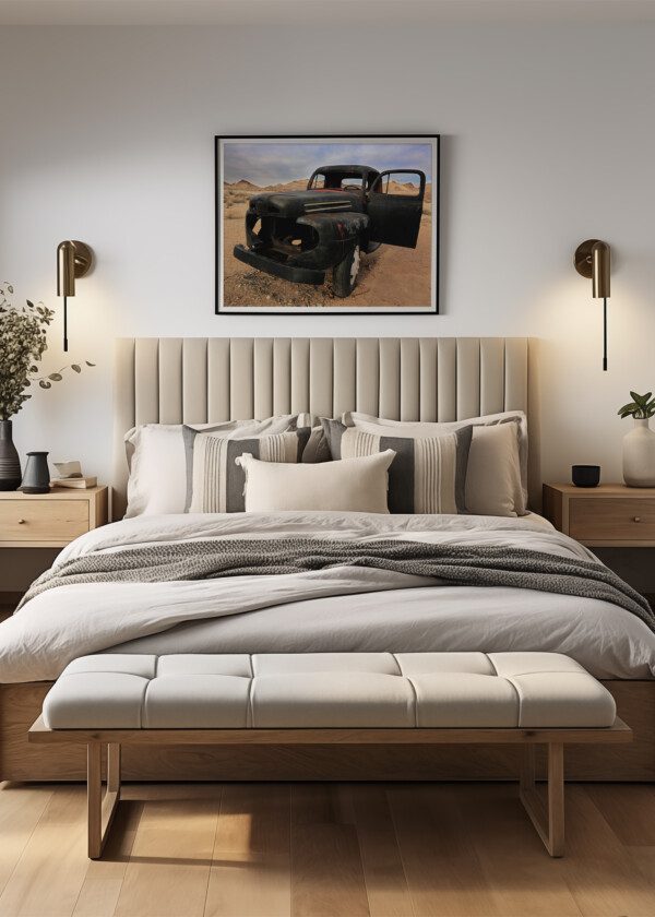 BLACK PICKUP