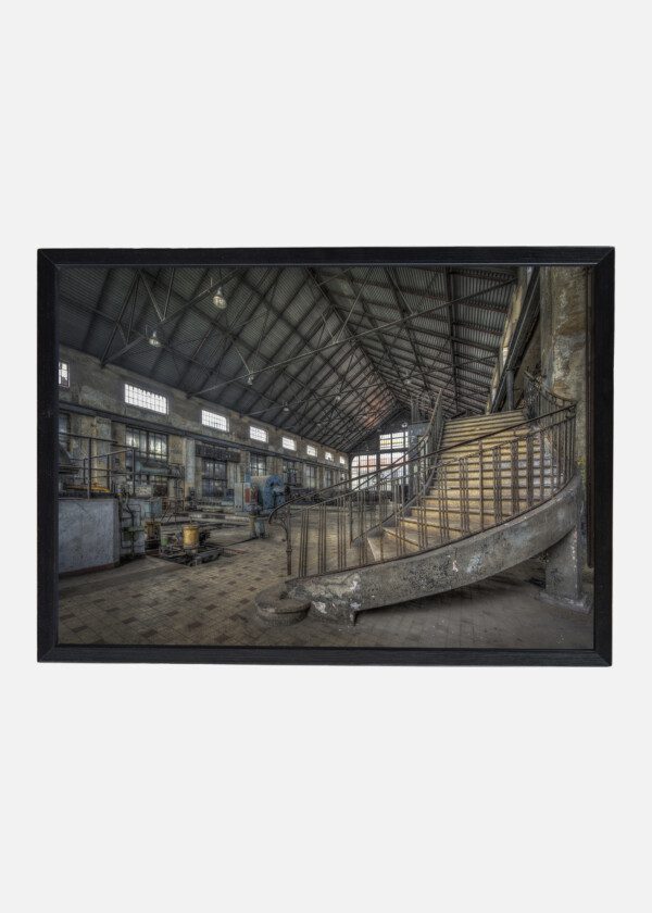INTERIOR IN OLD FACTORY