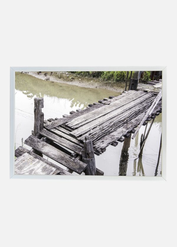 THE OLD WOODEN BRIDGE