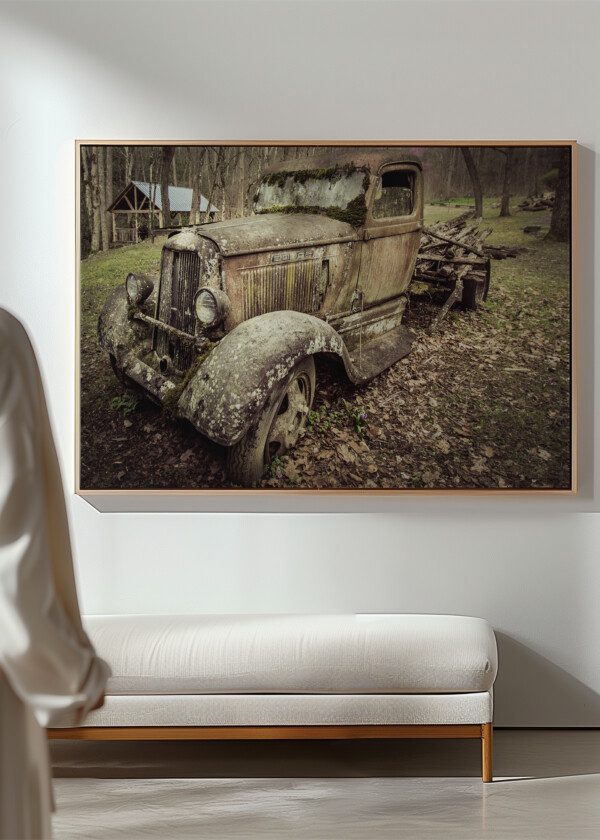 OLD RUSTY DODGE