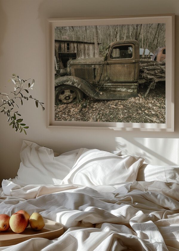 OLD RUSTY DODGE