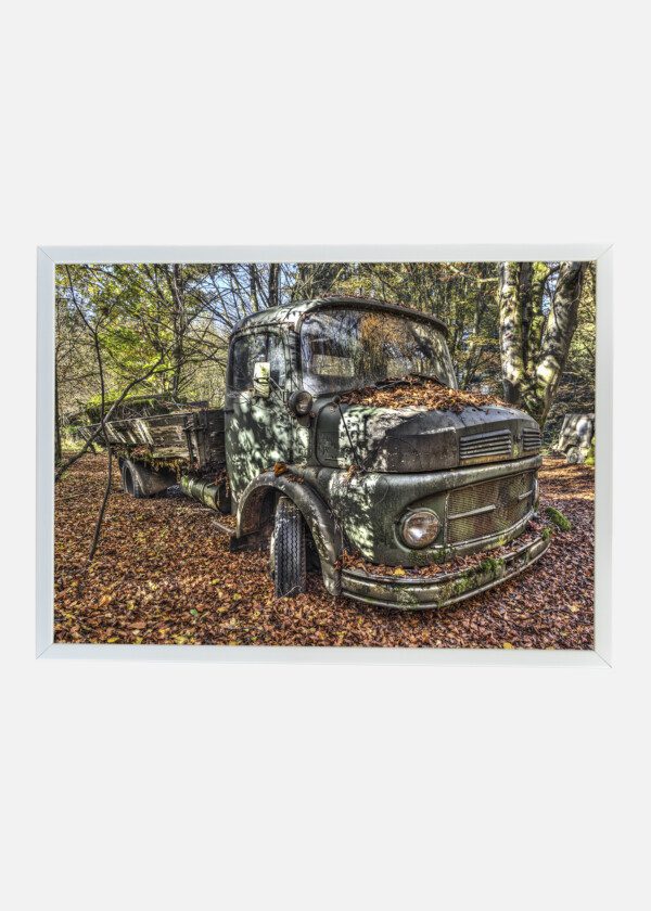 RUSTY TRUCK