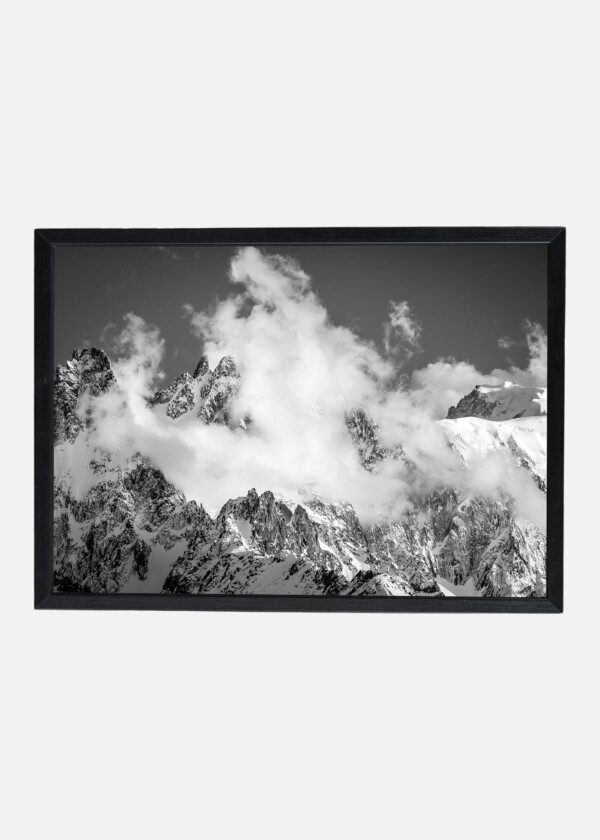 CLOUDS OVER MOUNTAINS