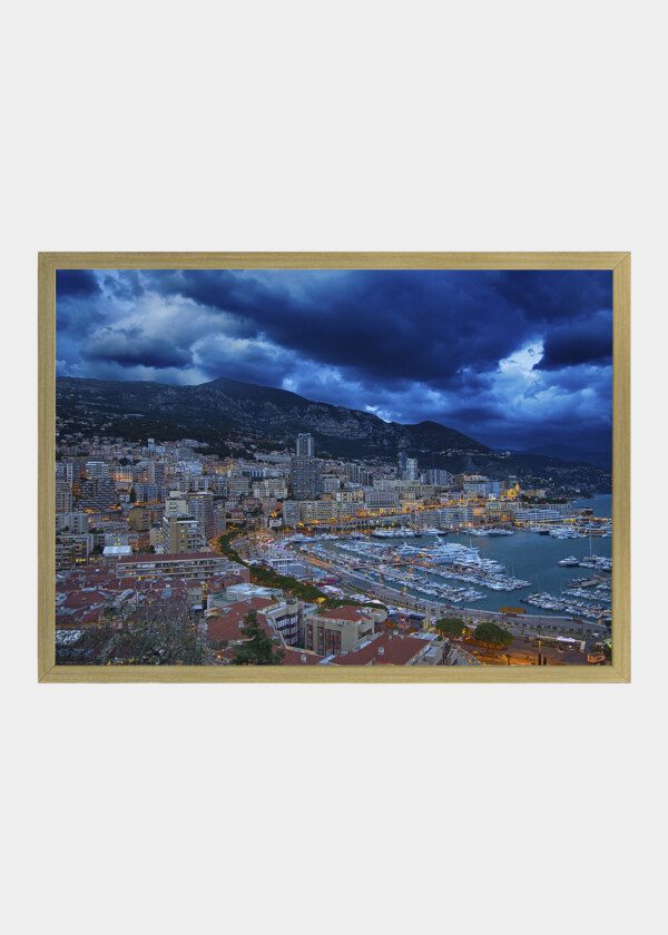 BOAT PORT OF MONACO