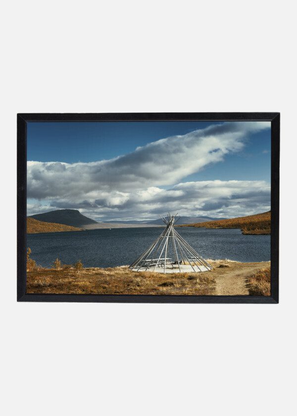 OLD INDAN TIPI FRAME