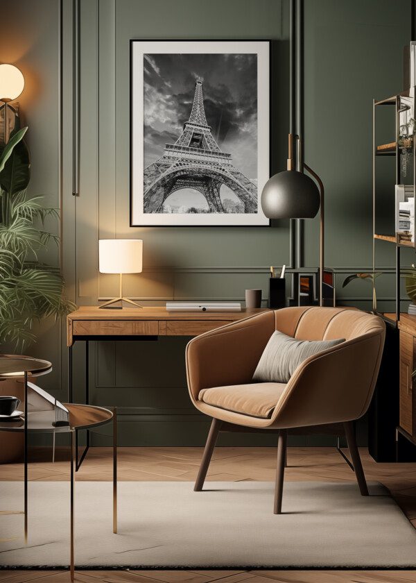 THE EIFFEL TOWER. PARIS