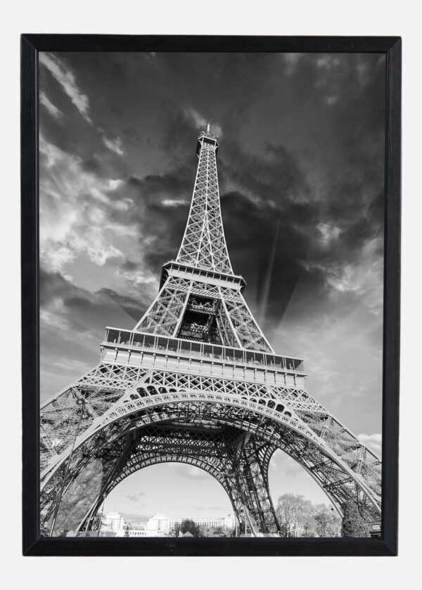THE EIFFEL TOWER. PARIS
