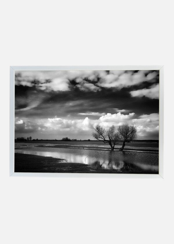 STORM CLOUDS OVER LANDSCAPES