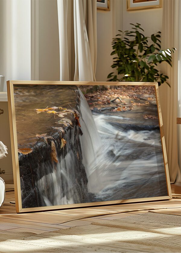 SMALL WATERFALL