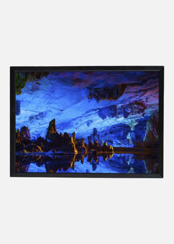 CAVE IN GUILIN. CHINA