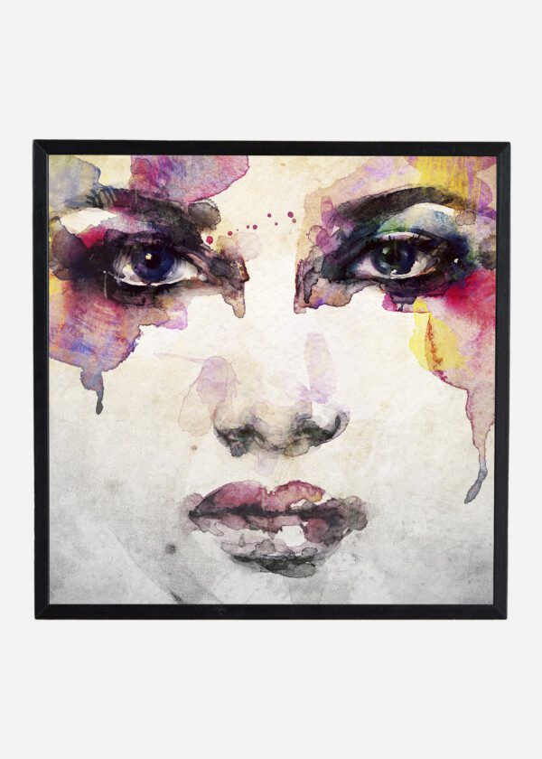 ILLUSTRATION. WOMAN FACE