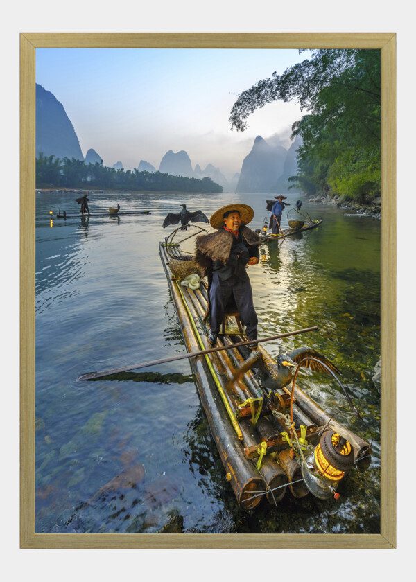 CHINESE FISHERMAN