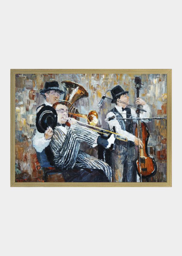ILLUSTRATION. JAZZ MUSICIANS