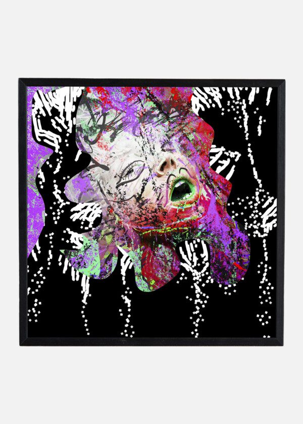 ILLUSTRATION. WOMAN FACE