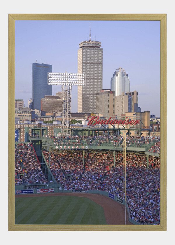 FENWAY PARK. BOSTON