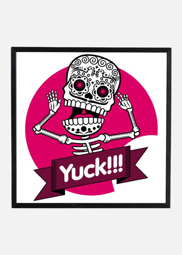 ILLUSTRATION. SKULL