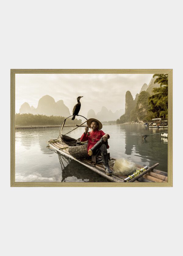 CHINESE FISHERMAN
