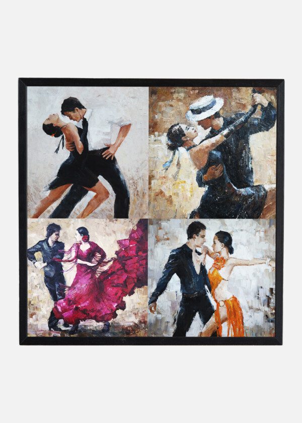 ILLUSTRATION. DANCING PAR
