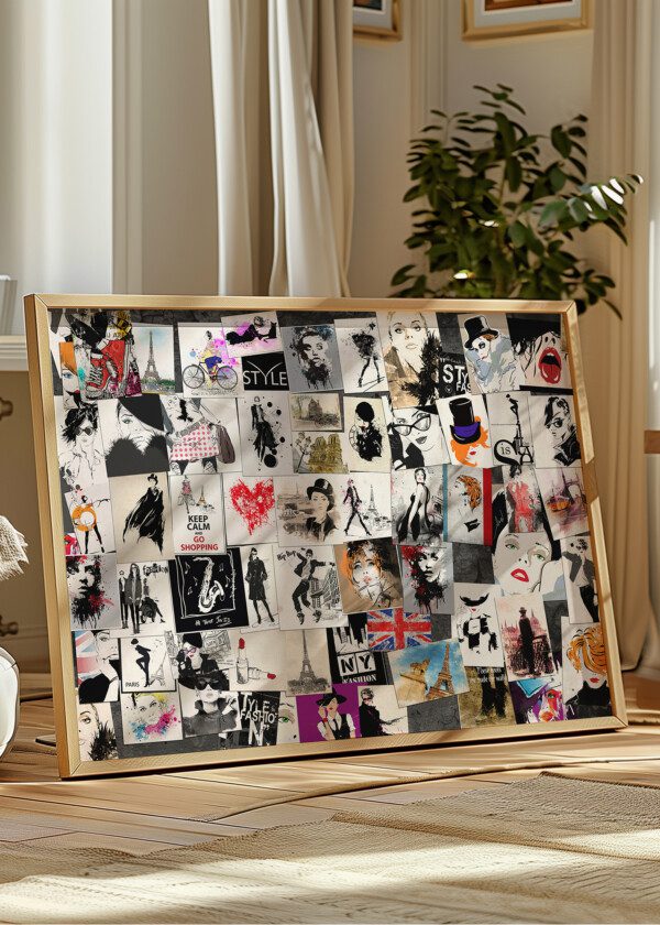 ILLUSTRATION. FASHION DRAWINGS