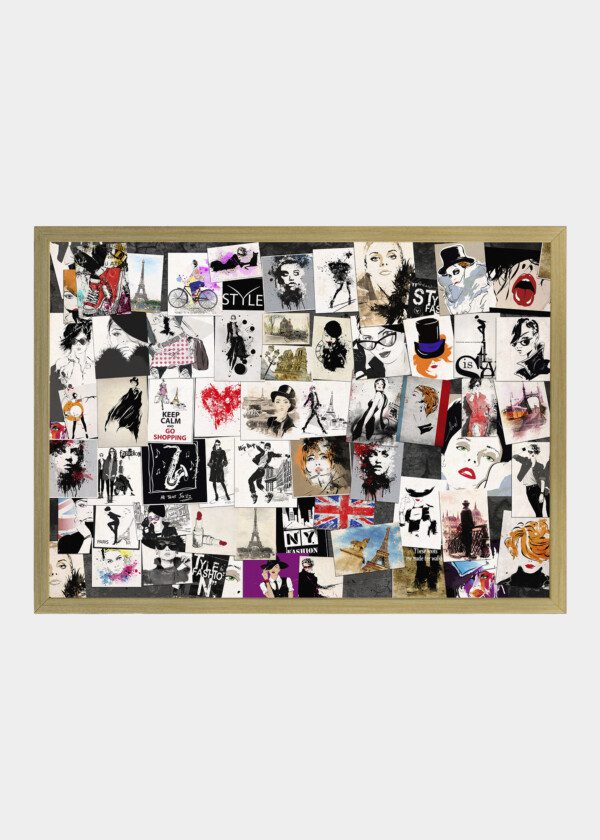 ILLUSTRATION. FASHION DRAWINGS
