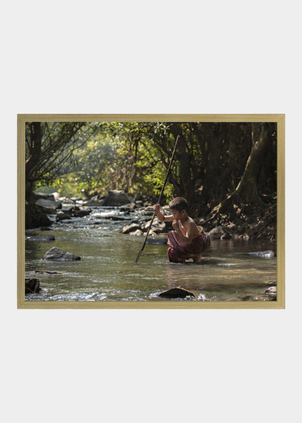 FISHING BOY
