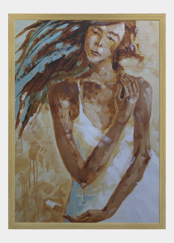 ILLUSTRATION. WOMAN