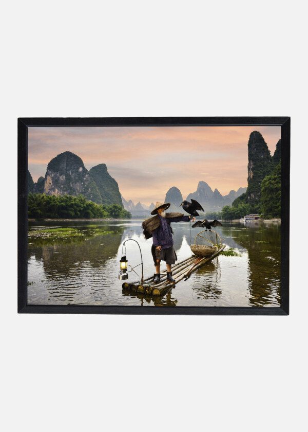 ASIAN FISHERMAN