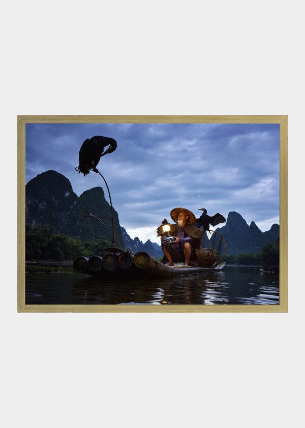 ASIAN FISHERMAN