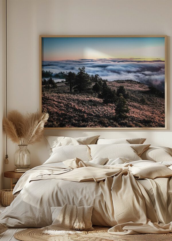 CLOUDS OVER THE VALLEY