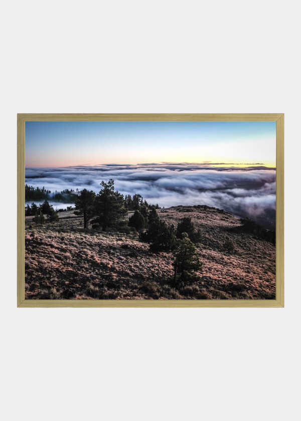 CLOUDS OVER THE VALLEY