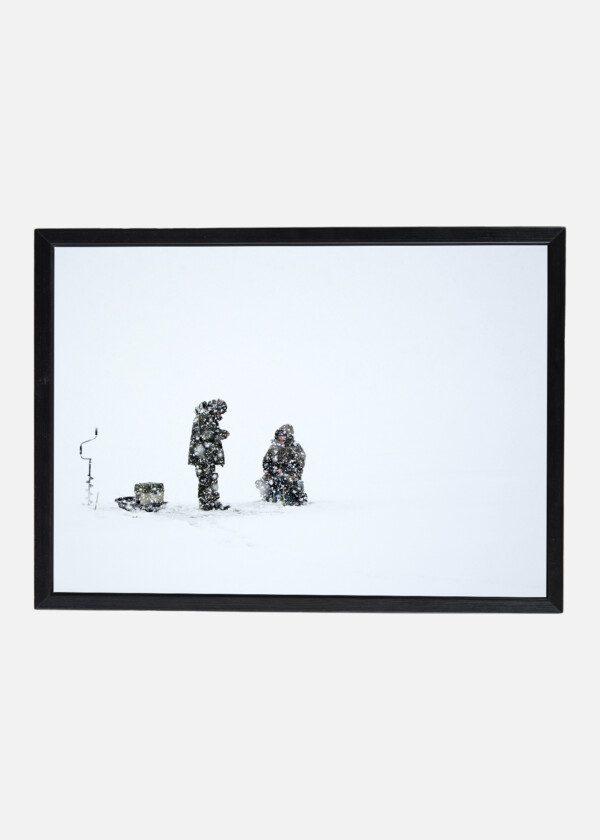 FISHERMEN ON THE ICE