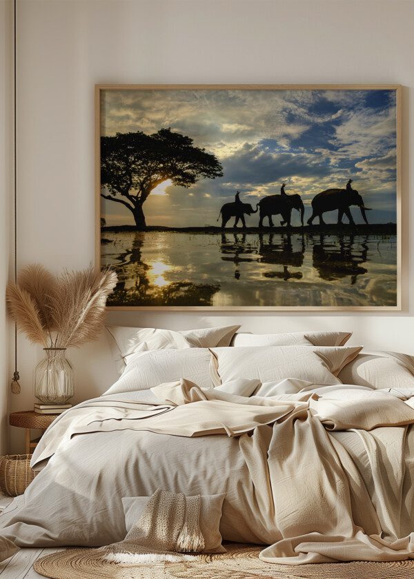 THREE ELEPHANTS