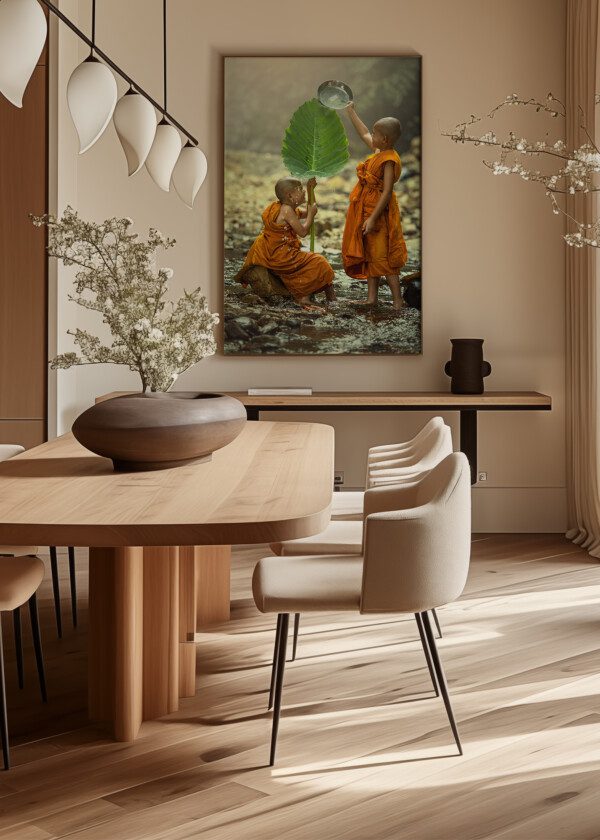 BUDDHIST BOYS