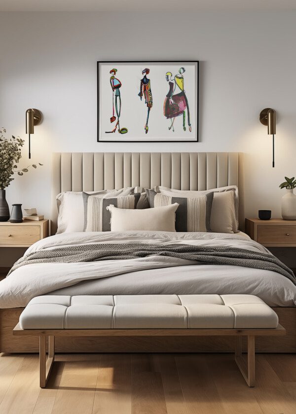 ILLUSTRATION. FASHION DRAWING