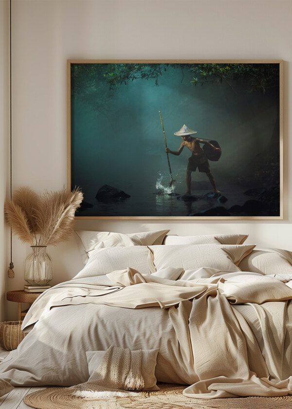 ASIAN FISHERMAN