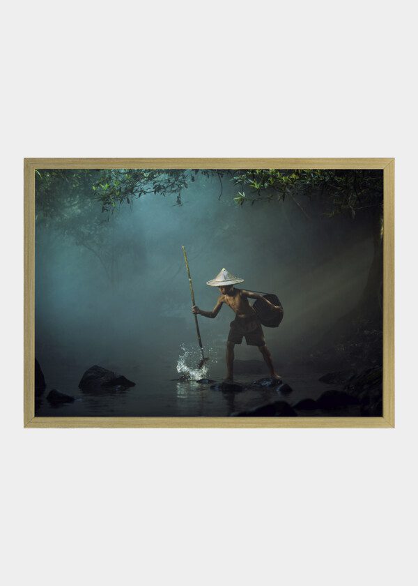 ASIAN FISHERMAN